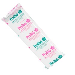 - POLLIE - Papel depilar extra fuerte 100 unidades