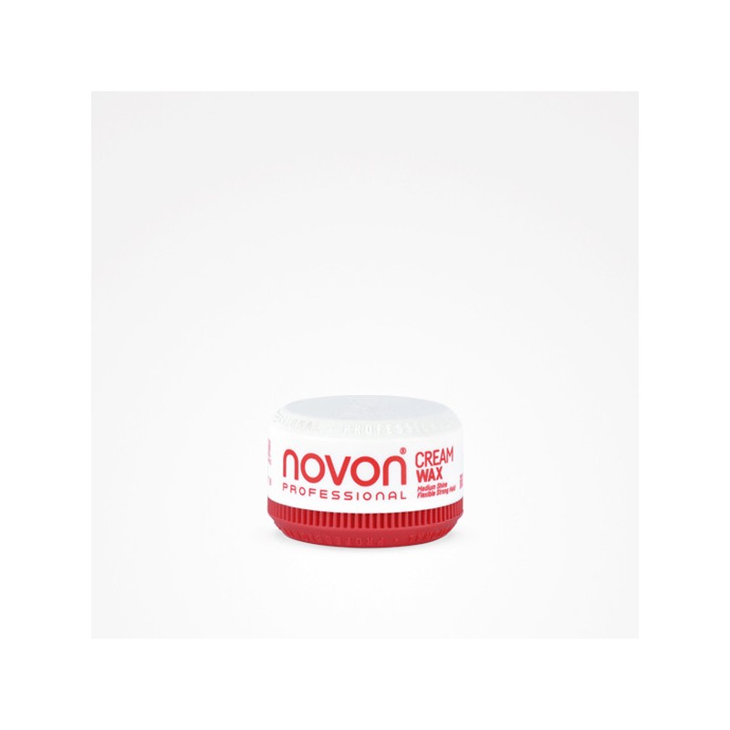 - NOVON - Cream Wax Cera en Crema Fijación Fuerte y Flexible Nº4 50 ml - NOVON - Cream Wax Cera en Crema Fijación Fuerte y Flexible Nº4 50 ml