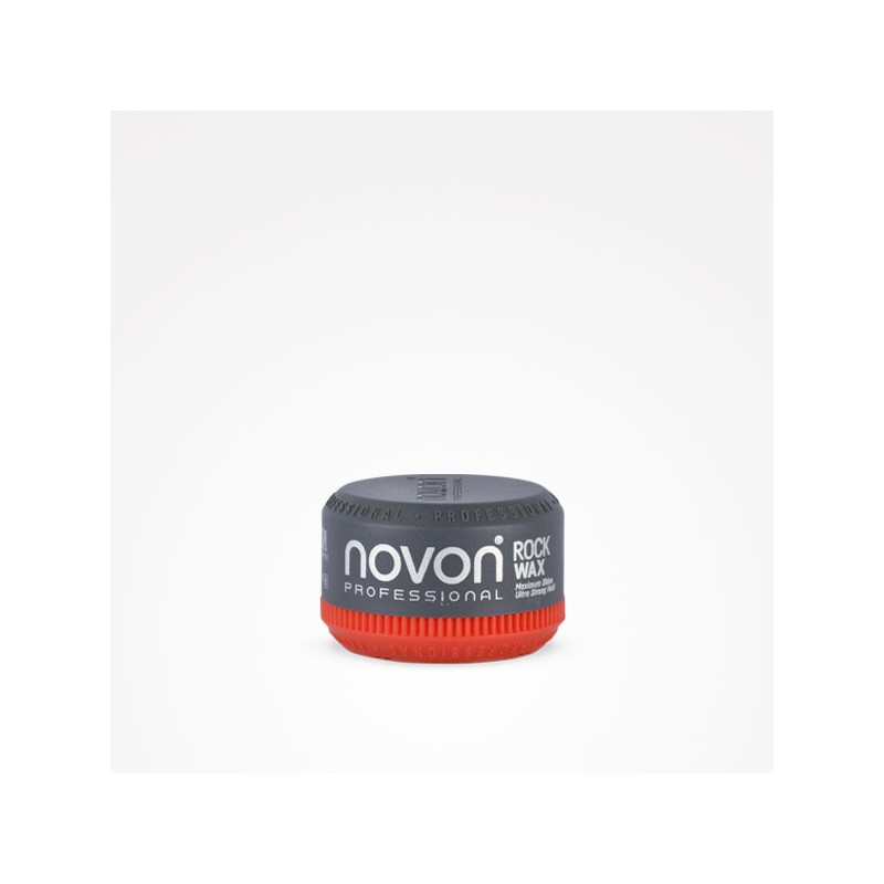 - NOVON - Rock Wax Cera Brillo Fijación Ultra Fuerte Nª8 50 ml - NOVON - Rock Wax Cera Brillo Fijación Ultra Fuerte Nª8 50 ml