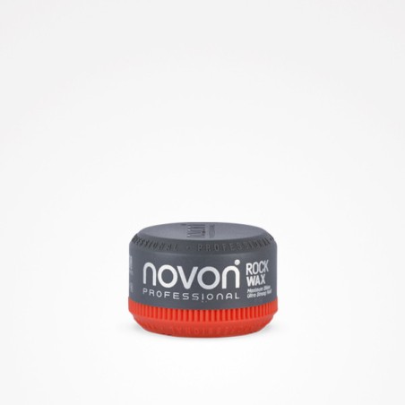- NOVON - Rock Wax Cera Brillo Fijación Ultra Fuerte Nª8 50 ml