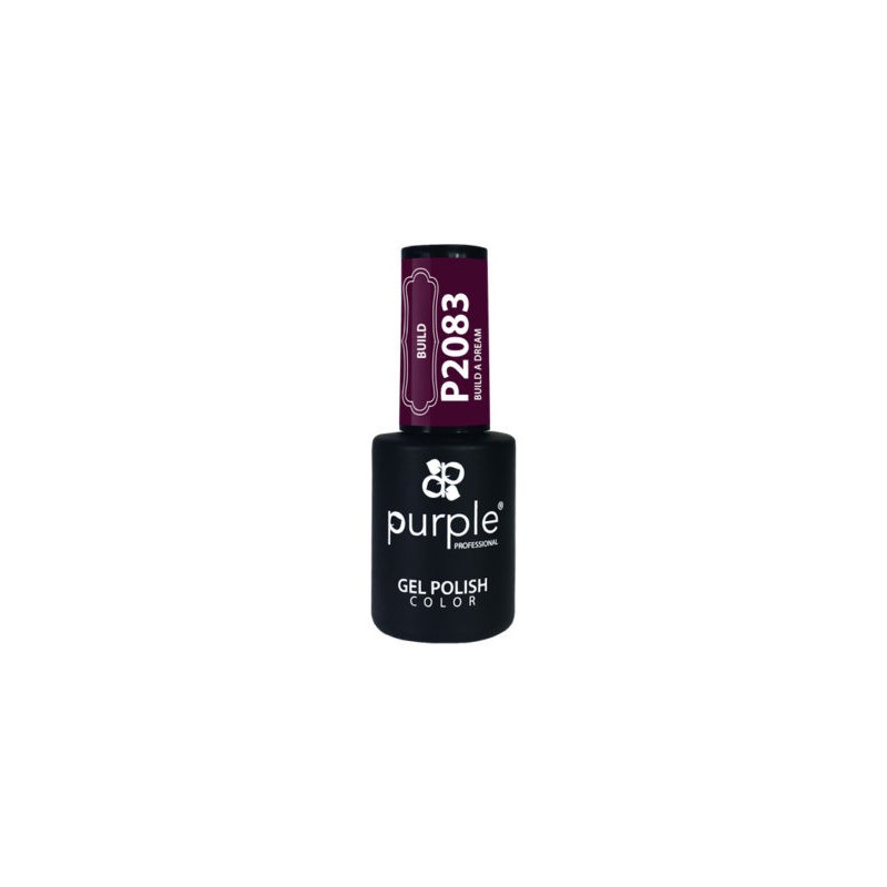 - PURPLE - Esmalte Permanente en Gel Build a Dream P2083 10 ml - PURPLE - Esmalte Permanente en Gel Build a Dream P2083 10 ml