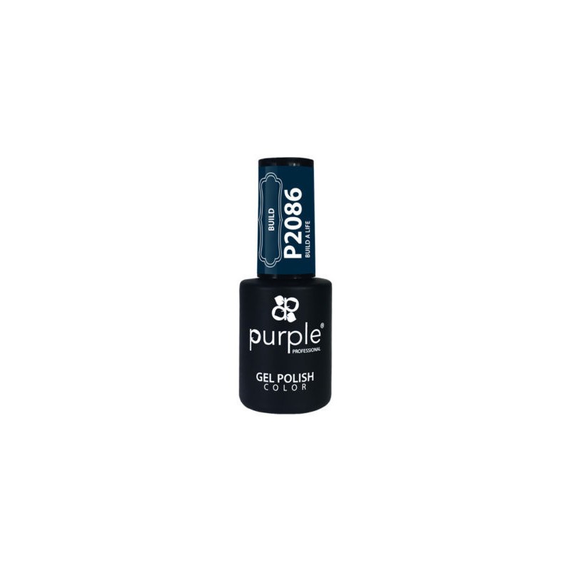 - PURPLE - Esmalte Permanente en Gel Build a Life P2086 10 ml - PURPLE - Esmalte Permanente en Gel Build a Life P2086 10 ml