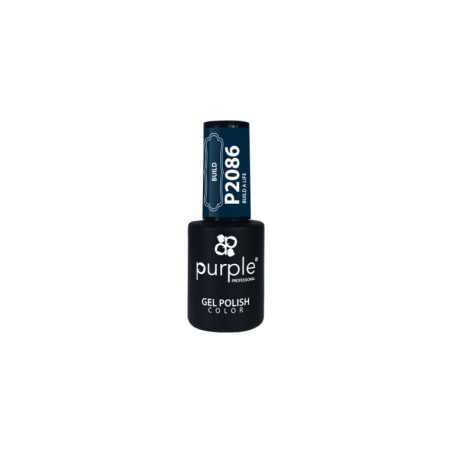 - PURPLE - Esmalte Permanente en Gel Build a Life P2086 10 ml