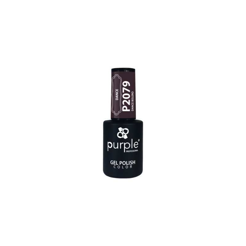 - PURPLE - Esmalte Permanente en Gel Dance Bolero P2079 10 ml - PURPLE - Esmalte Permanente en Gel Dance Bolero P2079 10 ml
