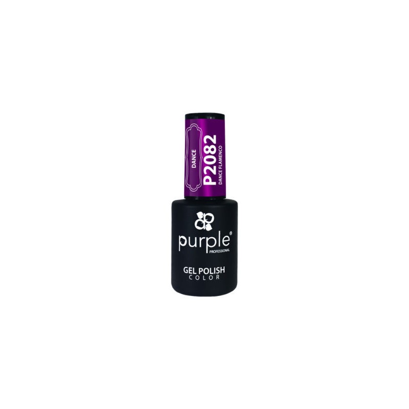 - PURPLE - Esmalte Permanente en Gel Dance Flamenco P2082 10 ml - PURPLE - Esmalte Permanente en Gel Dance Flamenco P2082 10 ml