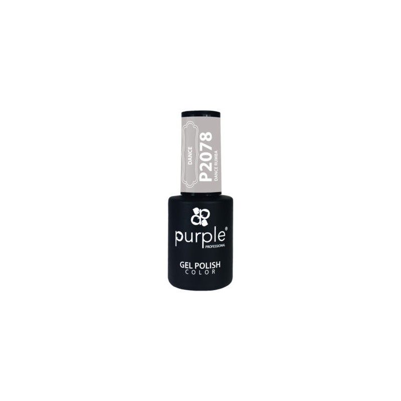 - PURPLE - Esmalte Permanente en Gel Dance Rumba P2078 10 ml - PURPLE - Esmalte Permanente en Gel Dance Rumba P2078 10 ml