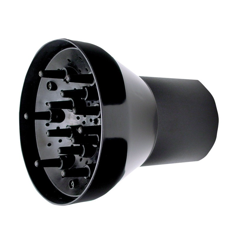 - EUROSTIL - Difusor universal color negro - EUROSTIL - Difusor universal color negro