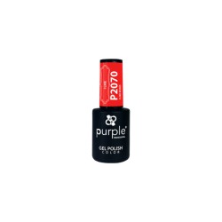 - PURPLE - Esmalte Permanente en Gel I Like Kisses P2070 10 ml