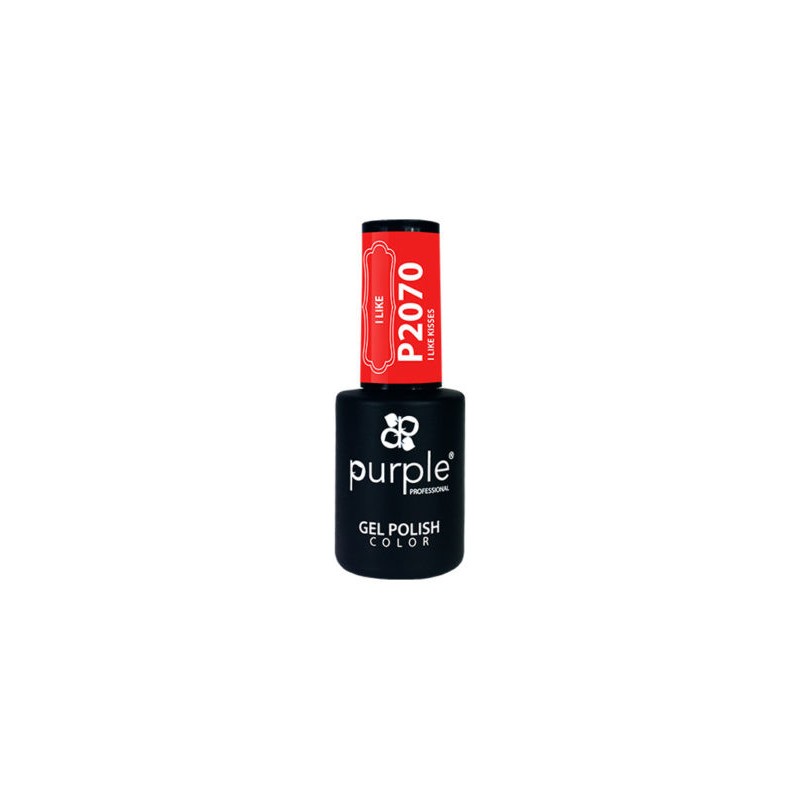 - PURPLE - Esmalte Permanente en Gel I Like Kisses P2070 10 ml - PURPLE - Esmalte Permanente en Gel I Like Kisses P2070 10 ml