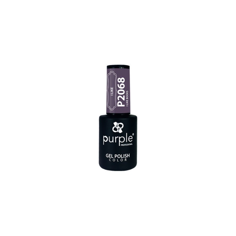 - PURPLE - Esmalte Permanente en Gel I Like Books P2068 10 ml - PURPLE - Esmalte Permanente en Gel I Like Books P2068 10 ml