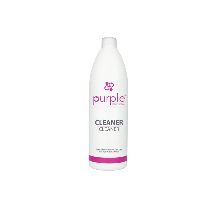 - PURPLE - Cleaner Removedor de Goma para Esmaltes Permanentes 1000 ml - PURPLE - Cleaner Removedor de Goma para Esmaltes Permanentes 1000 ml