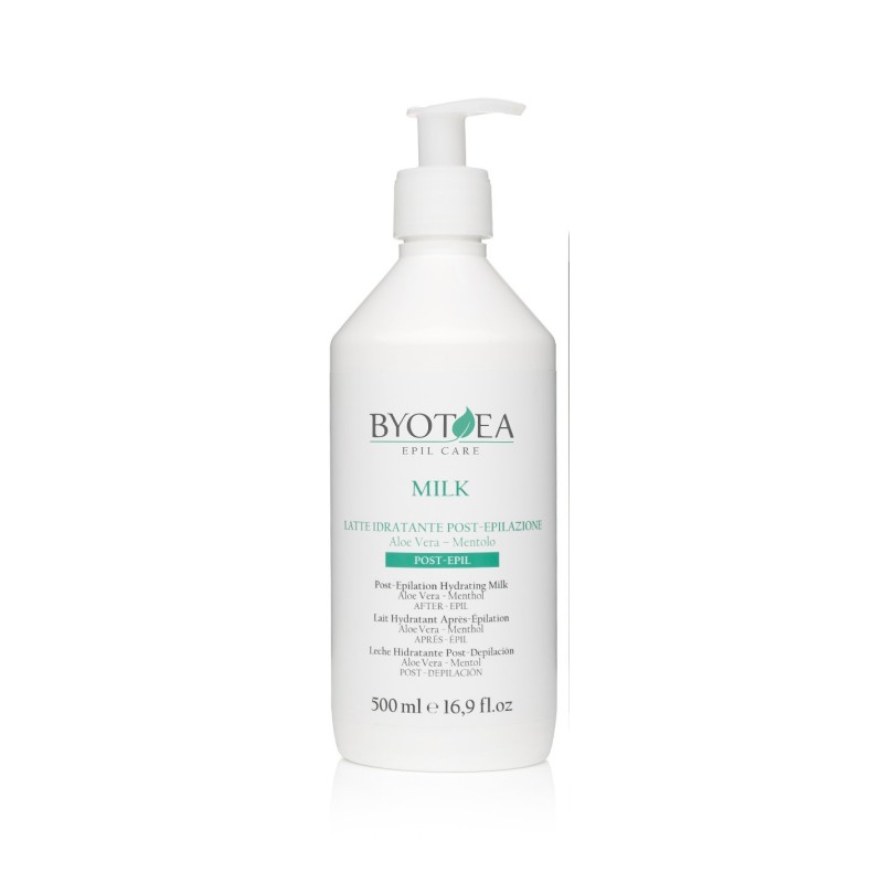 - BYOTHEA - Crema Hidratante Post-Depilación 500 ml - BYOTHEA - Crema Hidratante Post-Depilación 500 ml
