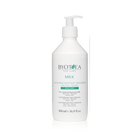 - BYOTHEA - Crema Hidratante Post-Depilación 500 ml