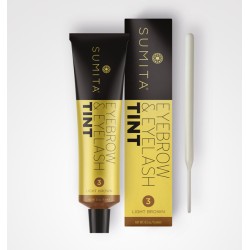 - SUMITA - Tinte para Pestañas y Cejas MARRÓN CLARO 15 ml