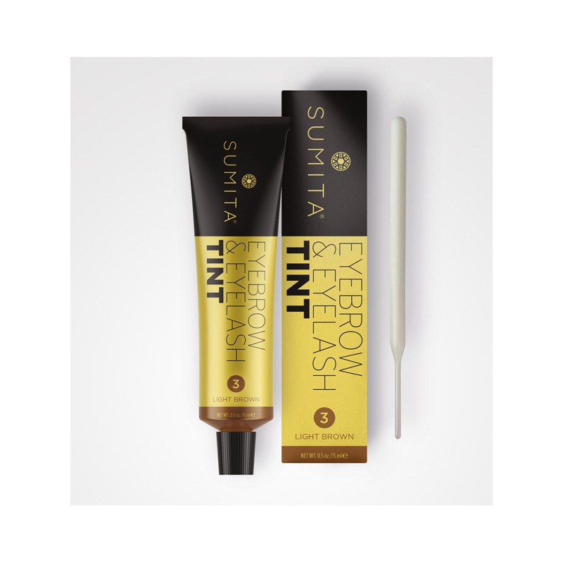 - SUMITA - Tinte para Pestañas y Cejas MARRÓN CLARO 15 ml - SUMITA - Tinte para Pestañas y Cejas MARRÓN CLARO 15 ml