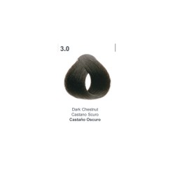 - LIGHT IRRIDIANCE - Tinte Cromic 3/0 Castaño Oscuro 100 ml