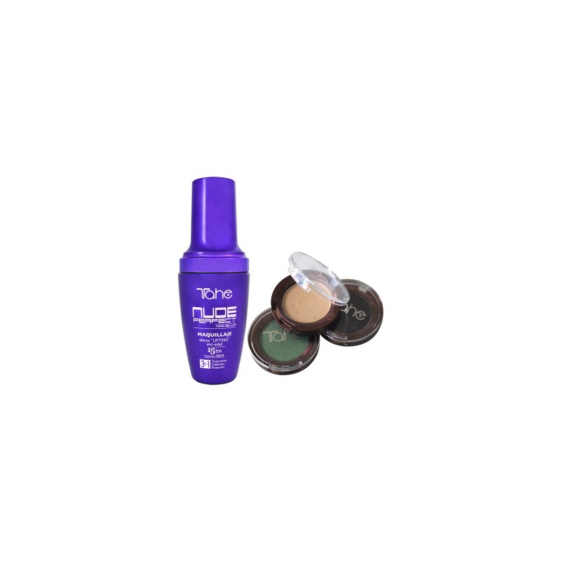 - TAHE - Maquillaje Nude Perfect + Ampolla Flash de regalo 40 ml - TAHE - Maquillaje Nude Perfect + Ampolla Flash de regalo 40 ml