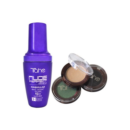 - TAHE - Maquillaje Nude Perfect + Ampolla Flash de regalo 40 ml