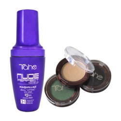 - TAHE - Maquillaje Nude Perfect nº41 + Ampolla Flash de regalo 40 ml