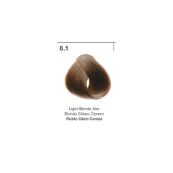 - LIGHT IRRIDIANCE - Tinte Cromic 8/1 Rubio Claro Ceniza 100 ml