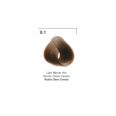 - LIGHT IRRIDIANCE - Tinte Cromic 8/1 Rubio Claro Ceniza 100 ml