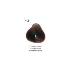 - LIGHT IRRIDIANCE - Tinte Cromic 4/2 Castaño Violeta 100 ml