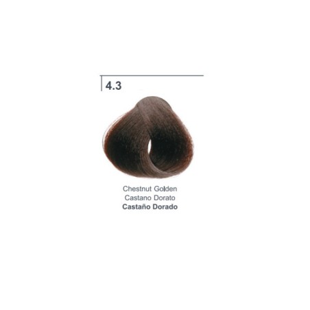 - LIGHT IRRIDIANCE - Tinte Cromic 4/3 Castaño Dorado 100 ml