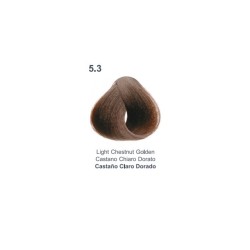 - LIGHT IRRIDIANCE - Tinte Cromic 5/3 Castaño Claro Dorado 100 ml