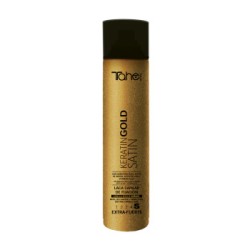 - TAHE - Laca Botanic Keratin Gold fijación 5 (extrafuerte) 400 ml