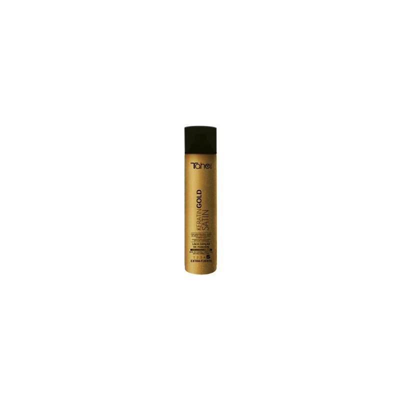 - TAHE - Laca Botanic Keratin Gold fijación 5 (extrafuerte) 400 ml - TAHE - Laca Botanic Keratin Gold fijación 5 (extrafuerte) 400 ml
