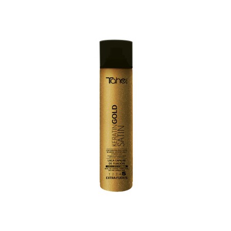 - TAHE - Laca Botanic Keratin Gold fijación 5 (extrafuerte) 400 ml