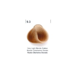 - LIGHT IRRIDIANCE - Tinte Cromic 9/3 Rubio Clarísimo Dorado 100 ml