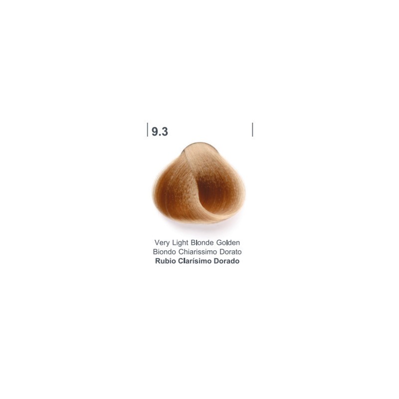 - LIGHT IRRIDIANCE - Tinte Cromic 9/3 Rubio Clarísimo Dorado 100 ml - LIGHT IRRIDIANCE - Tinte Cromic 9/3 Rubio Clarísimo Dorado 100 ml