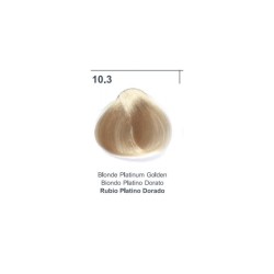 - LIGHT IRRIDIANCE - Tinte Cromic 10/3 Rubio Platino Dorado 100 ml