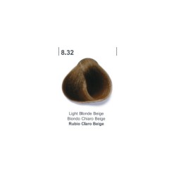- LIGHT IRRIDIANCE - Tinte Cromic 8/32 Rubio Claro Beige 100 ml