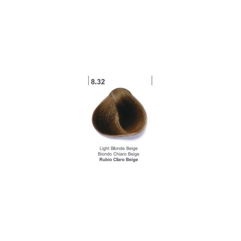 - LIGHT IRRIDIANCE - Tinte Cromic 8/32 Rubio Claro Beige 100 ml - LIGHT IRRIDIANCE - Tinte Cromic 8/32 Rubio Claro Beige 100 ml