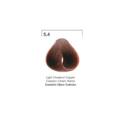 - LIGHT IRRIDIANCE - Tinte Cromic 5/4 Castaño Claro Cobrizo 100 ml