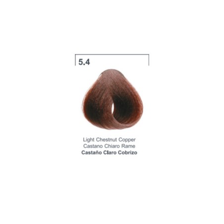 - LIGHT IRRIDIANCE - Tinte Cromic 5/4 Castaño Claro Cobrizo 100 ml