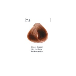 - LIGHT IRRIDIANCE - Tinte Cromic 7/4 Rubio Medio Cobrizo 100 ml