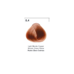 - LIGHT IRRIDIANCE - Tinte Cromic 8/4 Rubio Claro Cobrizo 100 ml