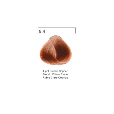 - LIGHT IRRIDIANCE - Tinte Cromic 8/4 Rubio Claro Cobrizo 100 ml
