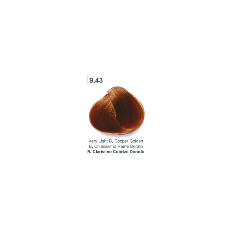 - LIGHT IRRIDIANCE - Tinte Cromic 9/43 Rubio Clarísimo Cobrizo Dorado 100 ml - LIGHT IRRIDIANCE - Tinte Cromic 9/43 Rubio Clarísimo Cobrizo Dorado 100 ml