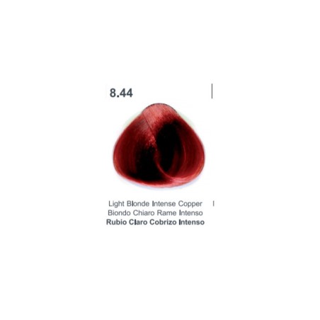 - LIGHT IRRIDIANCE - Tinte Cromic 8/44 Rubio Claro Cobrizo Intenso 100 ml