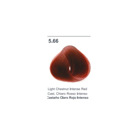 - LIGHT IRRIDIANCE - Tinte Cromic 5/66 Castaño Claro Rojo Intenso 100 ml