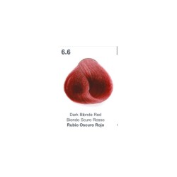 - LIGHT IRRIDIANCE - Tinte Cromic 6/6 Rubio Oscuro Rojo 100 ml