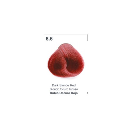 - LIGHT IRRIDIANCE - Tinte Cromic 6/6 Rubio Oscuro Rojo 100 ml