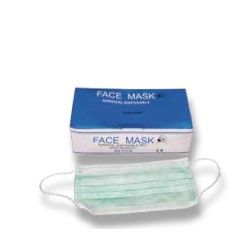 Mascarilla Desechable Quirúrgica 50 unidades