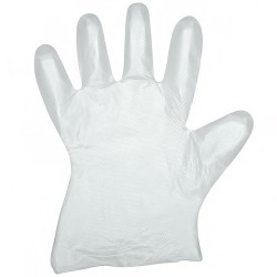 Guantes de Plástico Polietileno 100 unidades