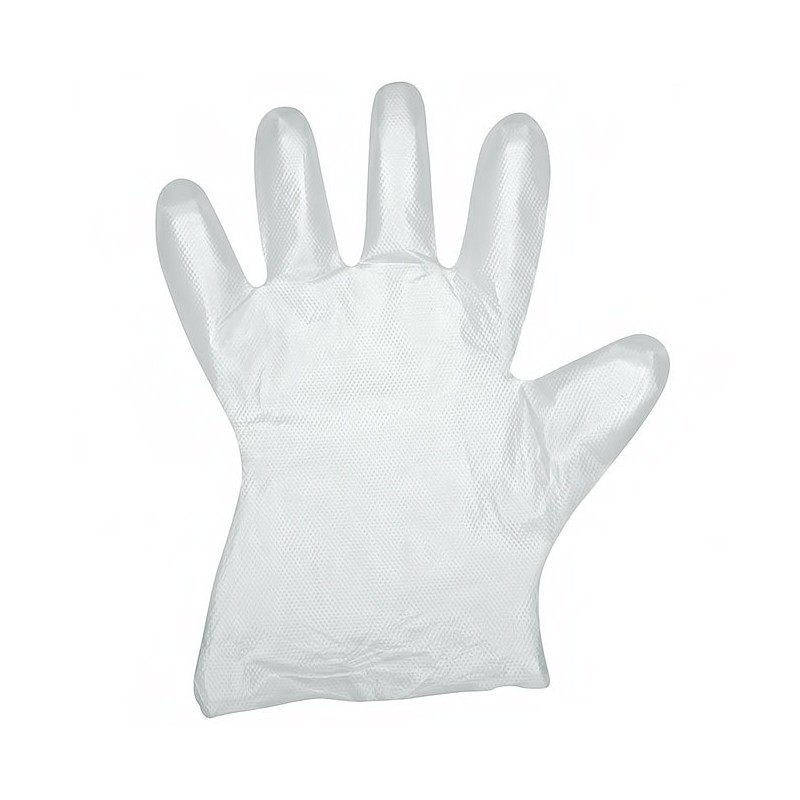 Guantes de Plástico Polietileno 100 unidades Guantes de Plástico Polietileno 100 unidades