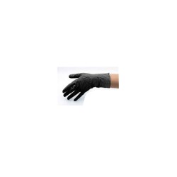 Guantes de Nitrilo NEGROS talla L 10 unidades